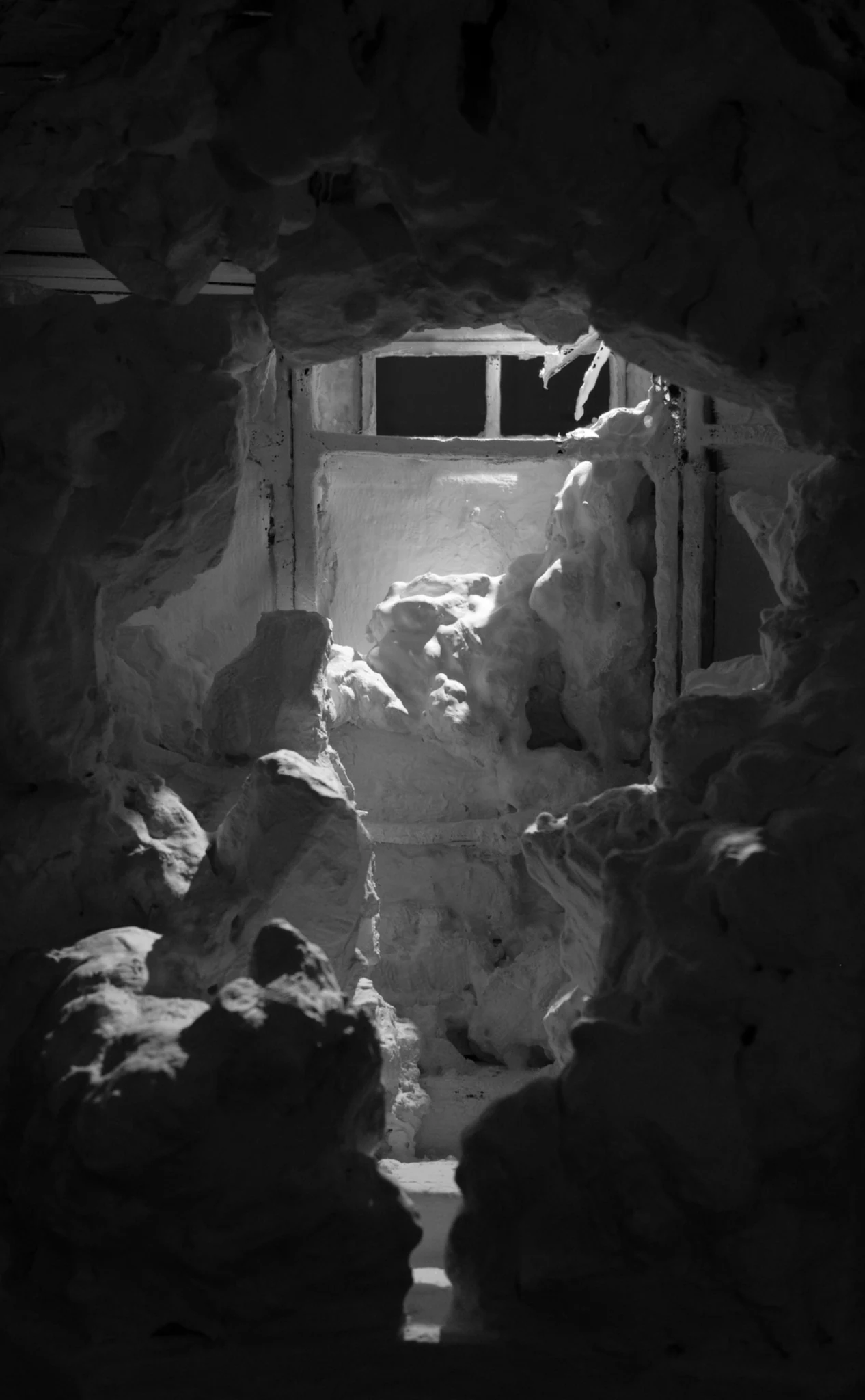 Imagination von Zirkus zur Grotte